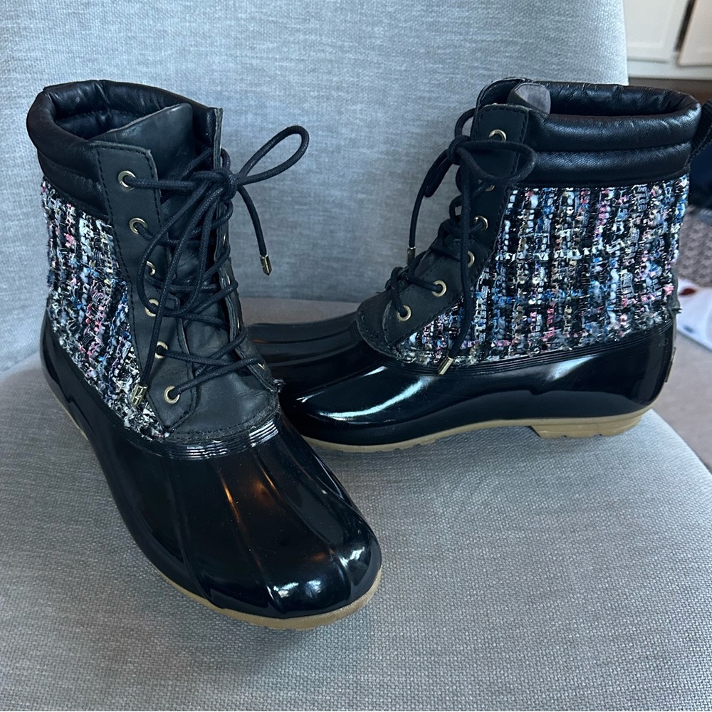 Sam Edelman Caldwell Florence Duck Boots